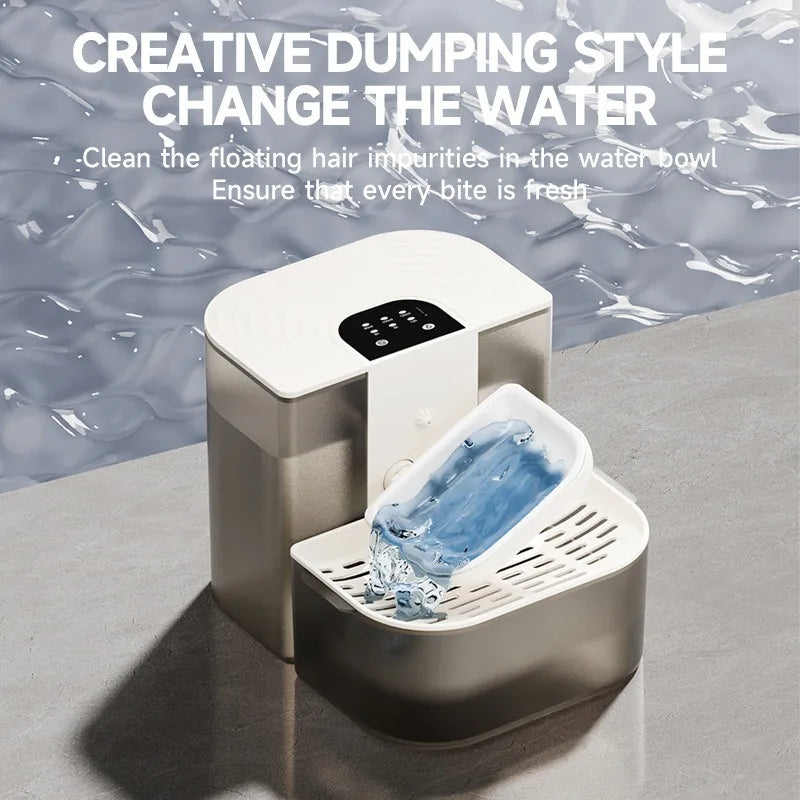 Remote-Controlled Heating Fountain