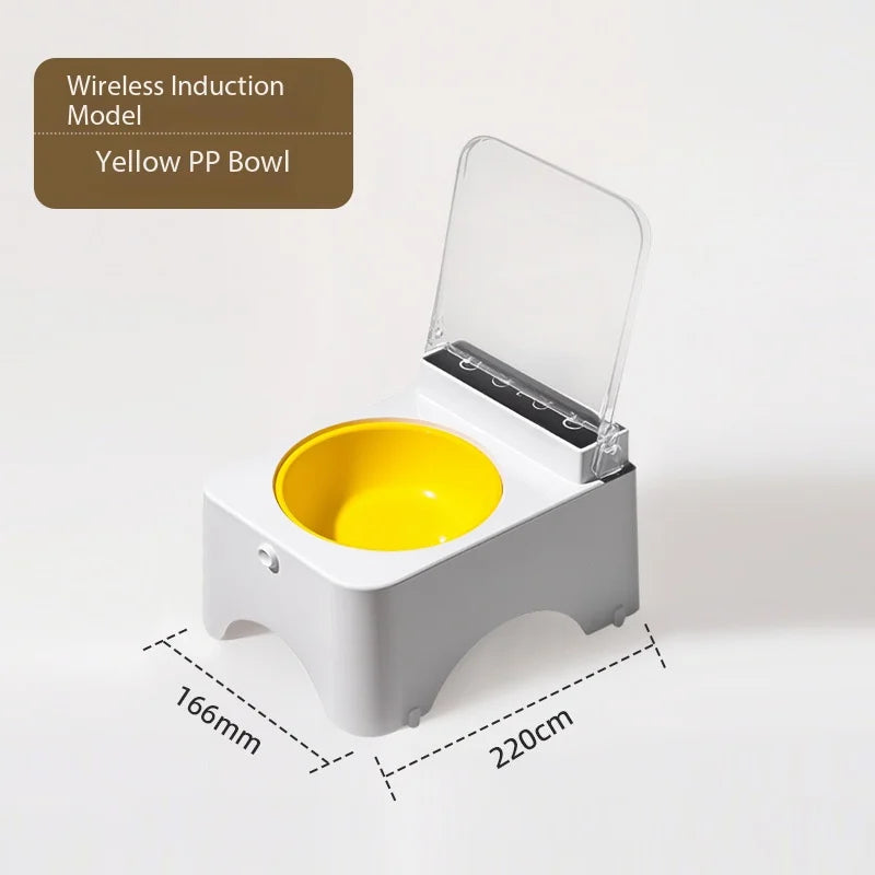 Smart Sensor-Activated Pet Feeder