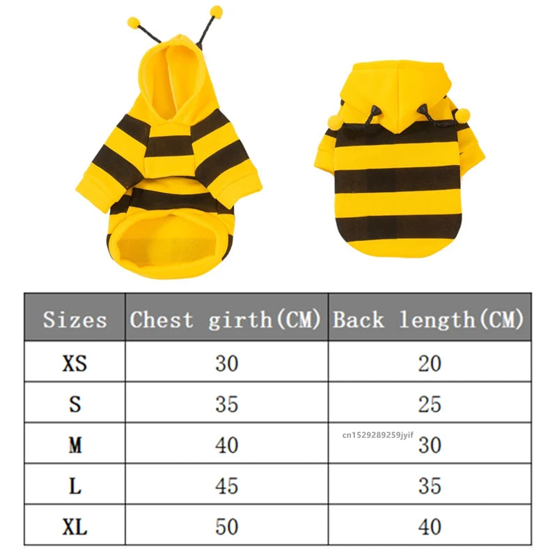 Bumblebee Cat Cosplay Hoodie