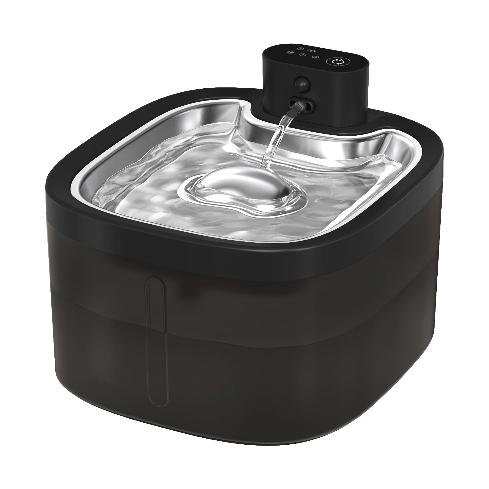 Wireless 3.5L Stainless Steel Water Fountain