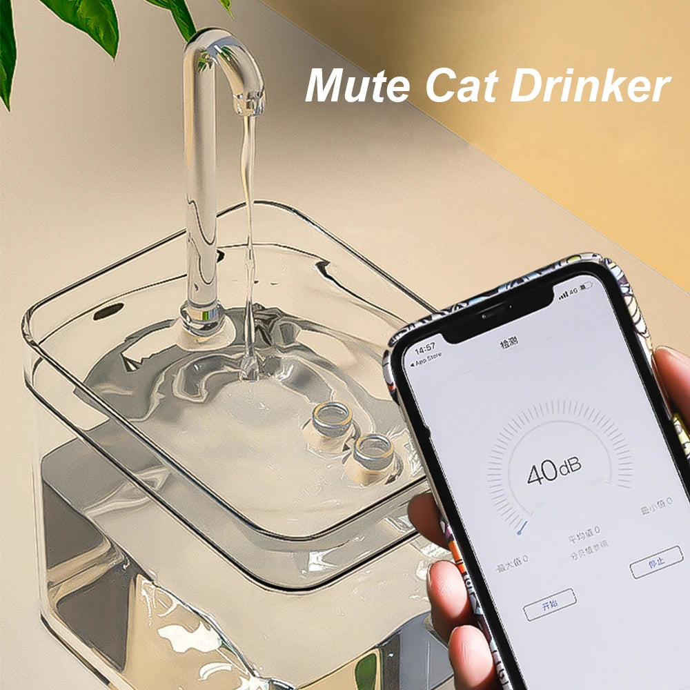Automatic Ultra-Quiet Filtration System