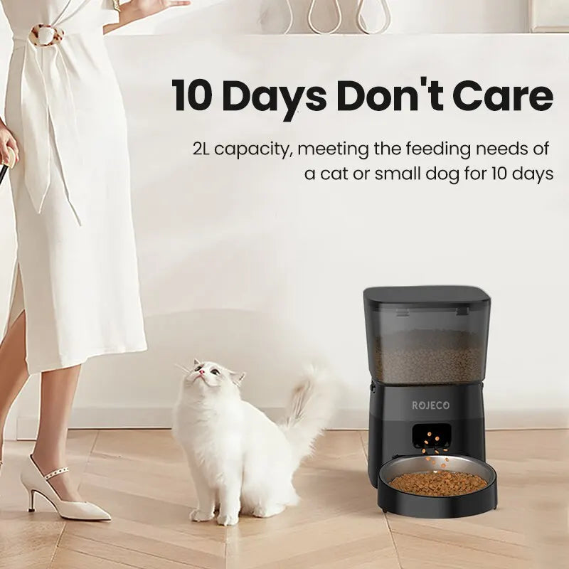 Automatic Pet Feeder (Button Version)