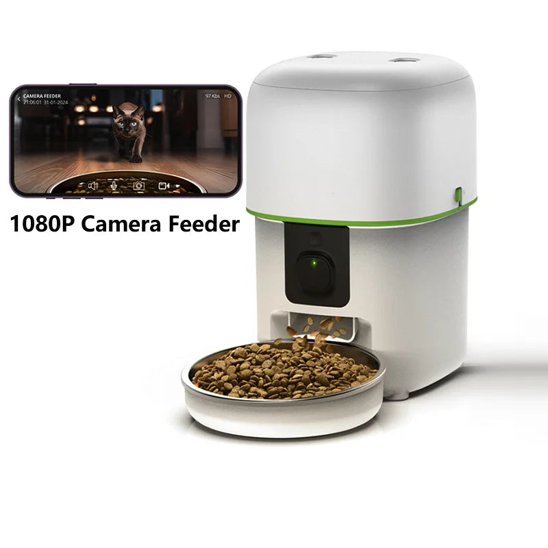 SmartVision 4L Pro HD Video Pet Feeder