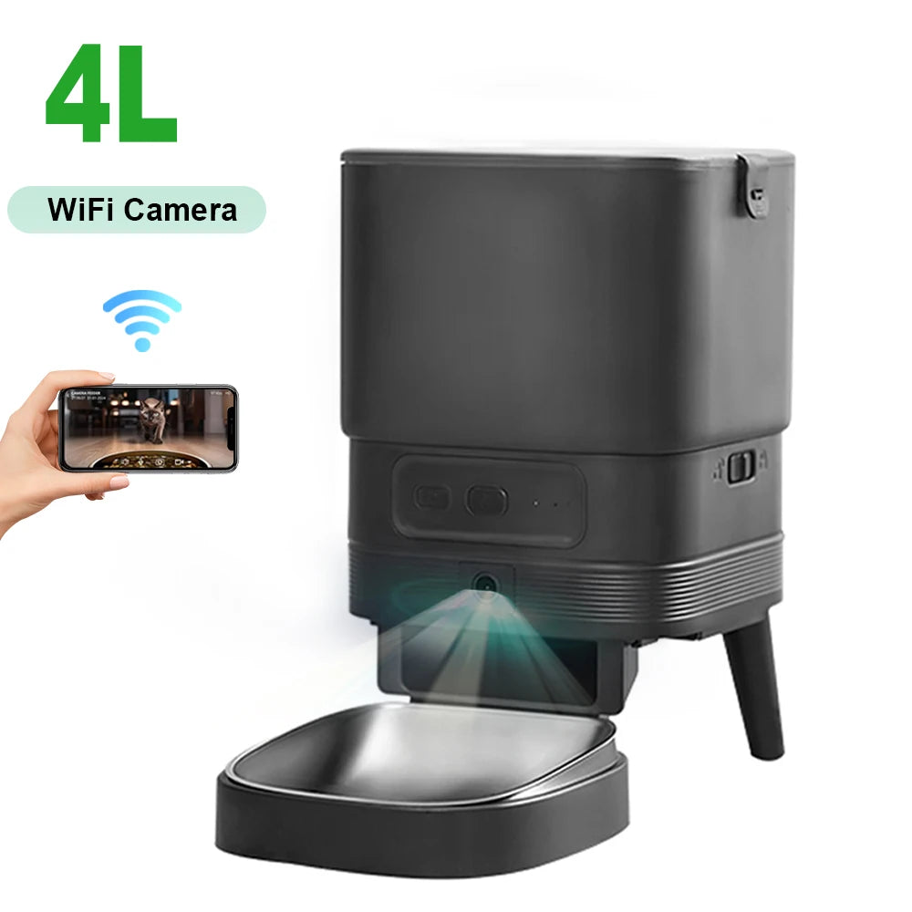 Precision Care Smart Pet Feeder