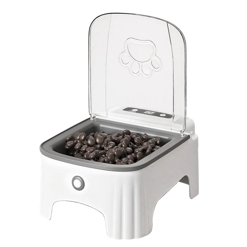 Smart Sensor-Activated Pet Feeder