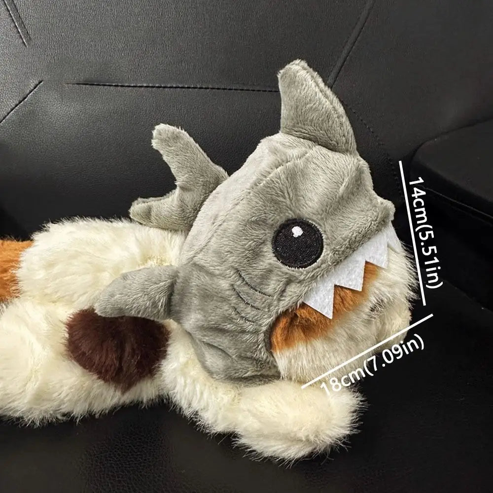 Shark-Themed Cat Cosplay & Winter Warmth