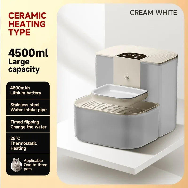 Remote-Controlled Heating Fountain