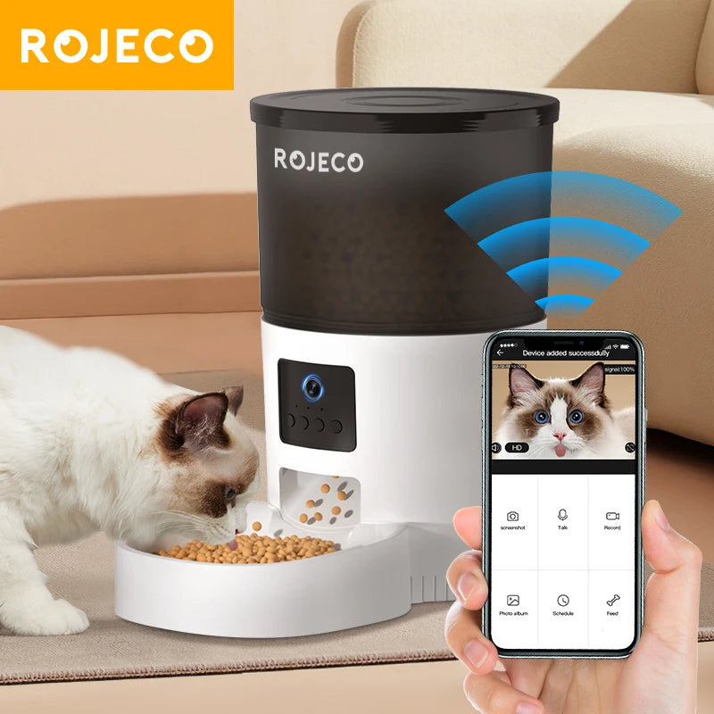 ROJECO Smart Camera Feeder Series