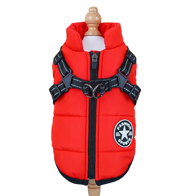 Premium Waterproof Winter Pet Vests