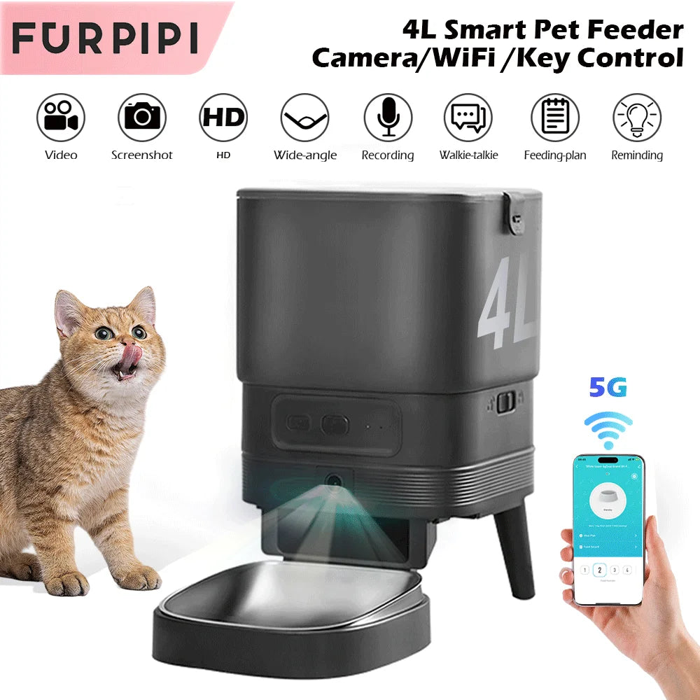 Precision Care Smart Pet Feeder
