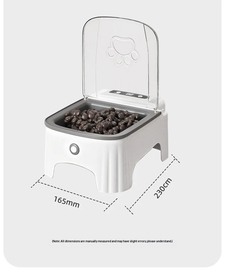 Smart Sensor-Activated Pet Feeder