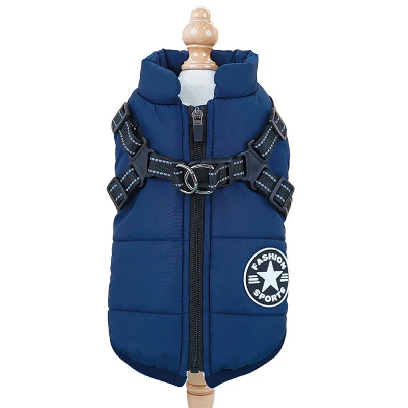 Premium Waterproof Winter Pet Vests