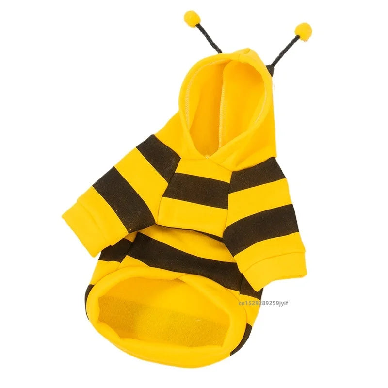 Bumblebee Cat Cosplay Hoodie
