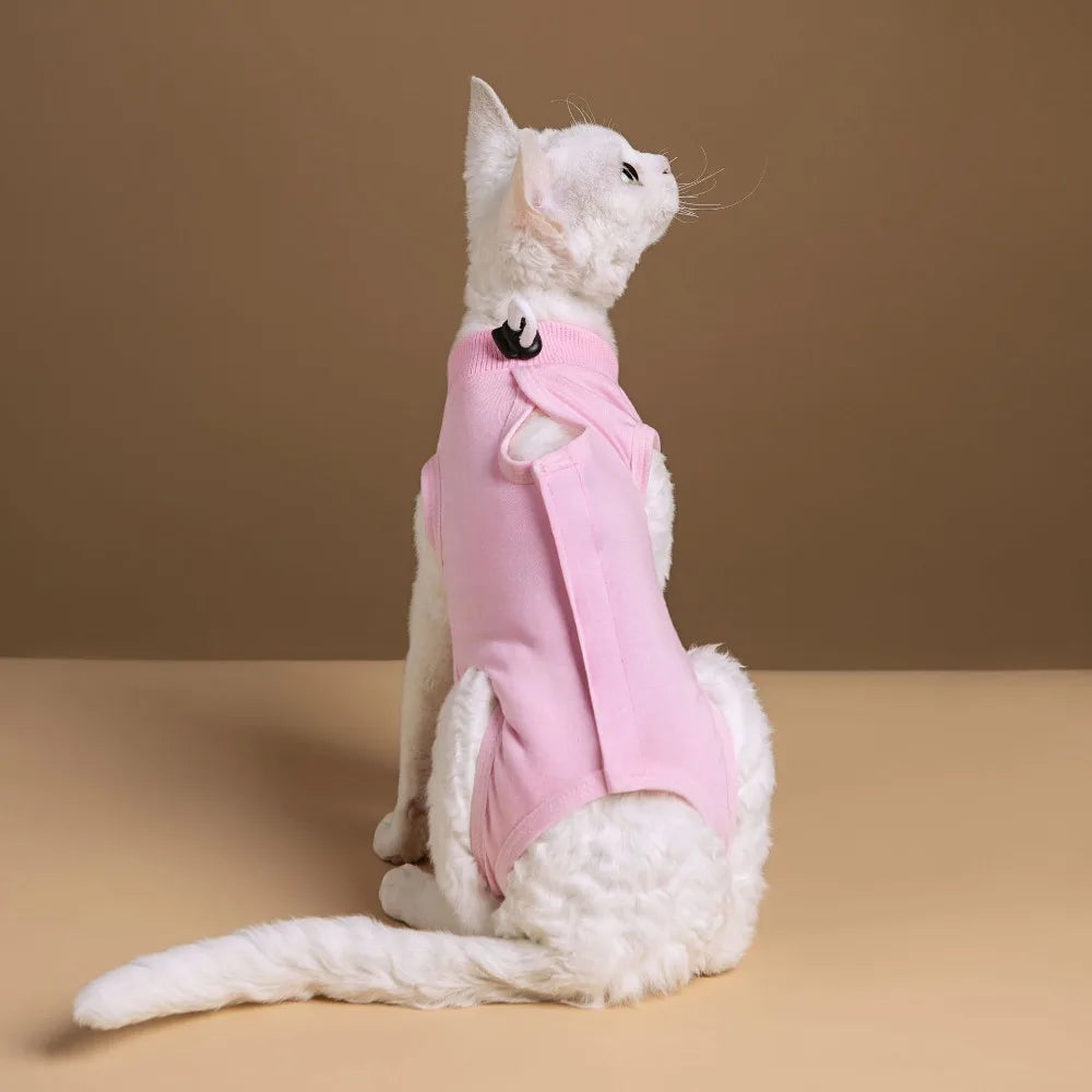Professional Cat Recovery Jumpsuit
