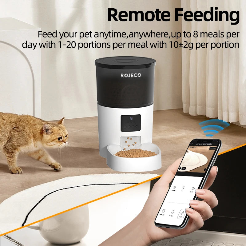 ROJECO Smart Camera Feeder Series