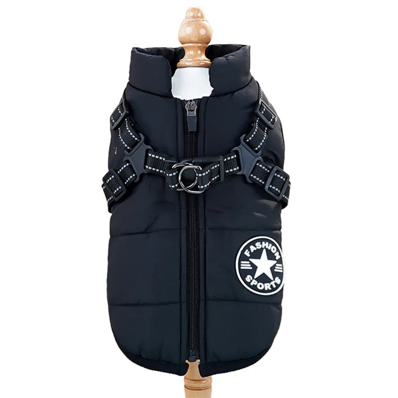 Premium Waterproof Winter Pet Vests