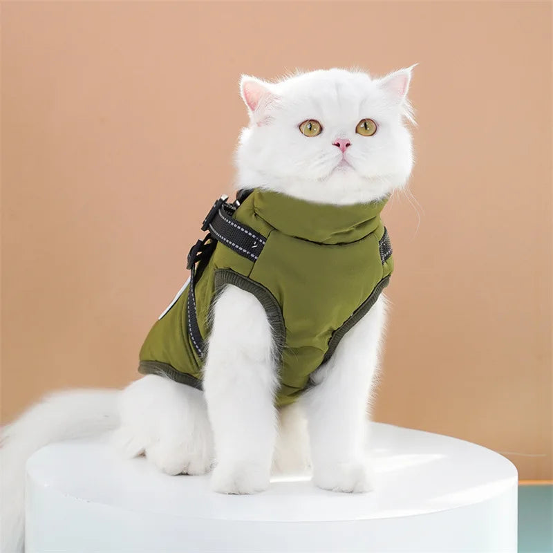 Premium Waterproof Winter Pet Vests