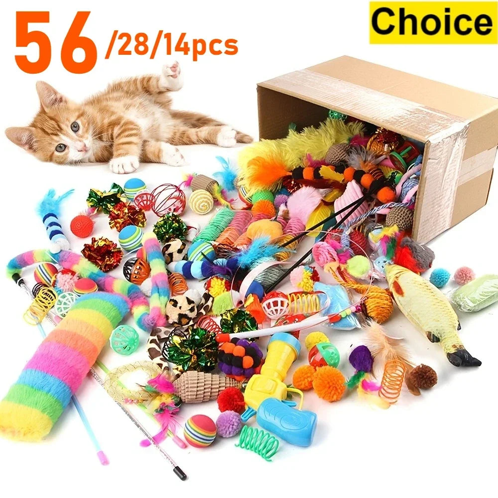 56/28/14-Piece Multi-Cat Variety Pack