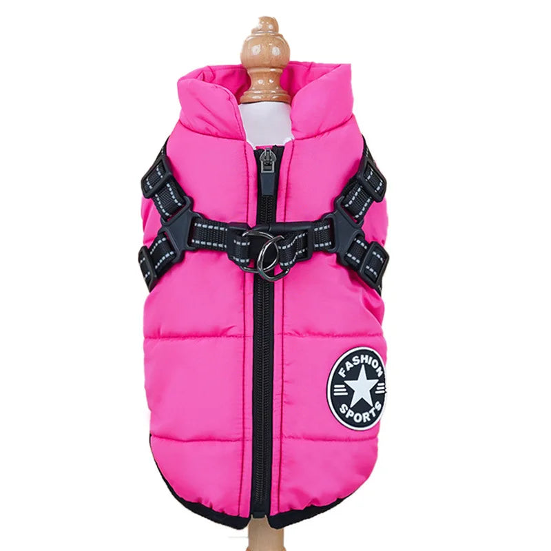 Premium Waterproof Winter Pet Vests