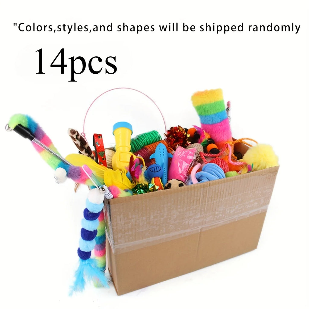 56/28/14-Piece Multi-Cat Variety Pack