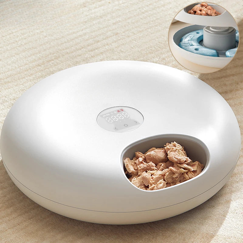 Automatic Feeder Wet & Dry Meal Management