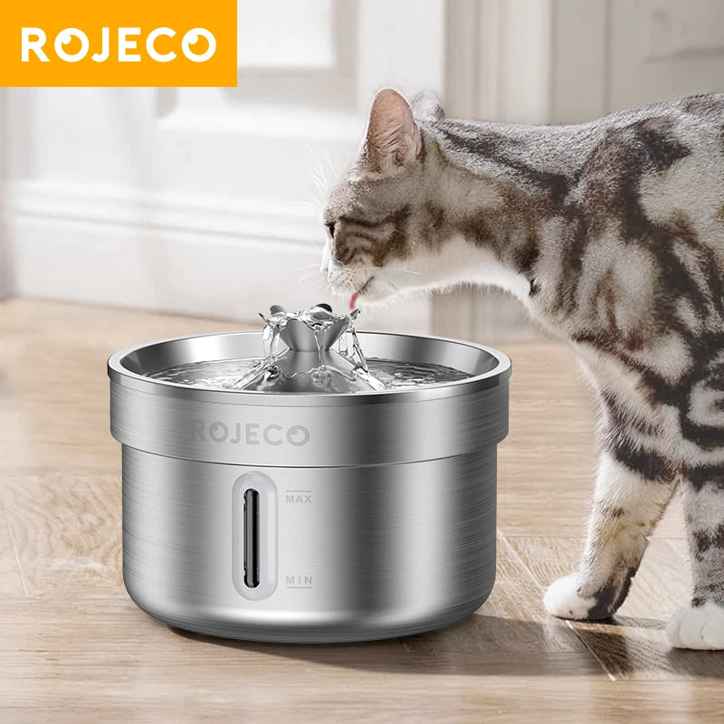 2L Intelligent Dual-Tank Pet Water Dispenser