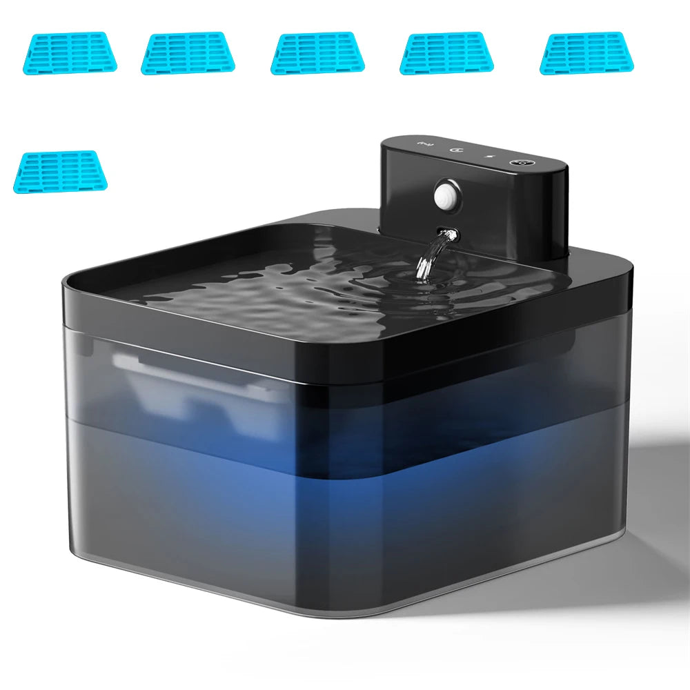 Professional 2.2L Wireless Cat Fountain