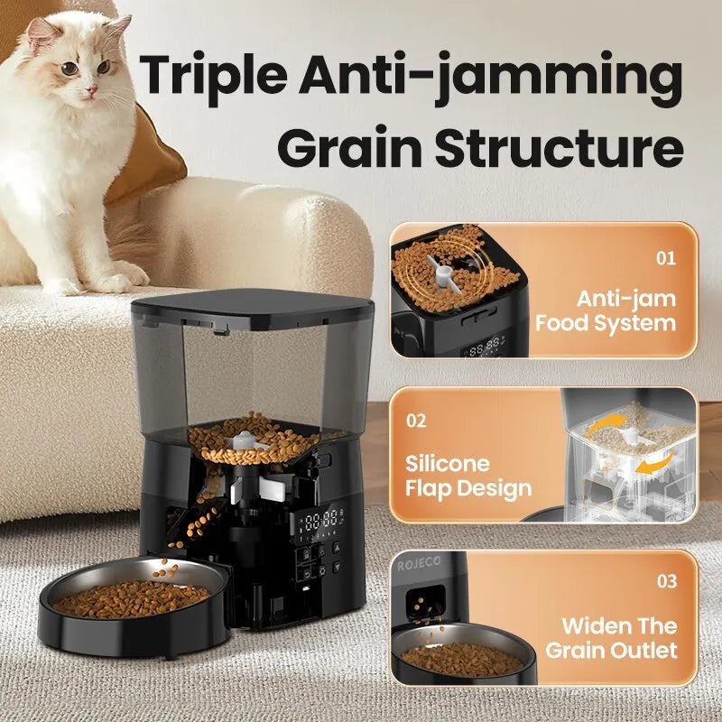 Automatic Pet Feeder (Button Version)