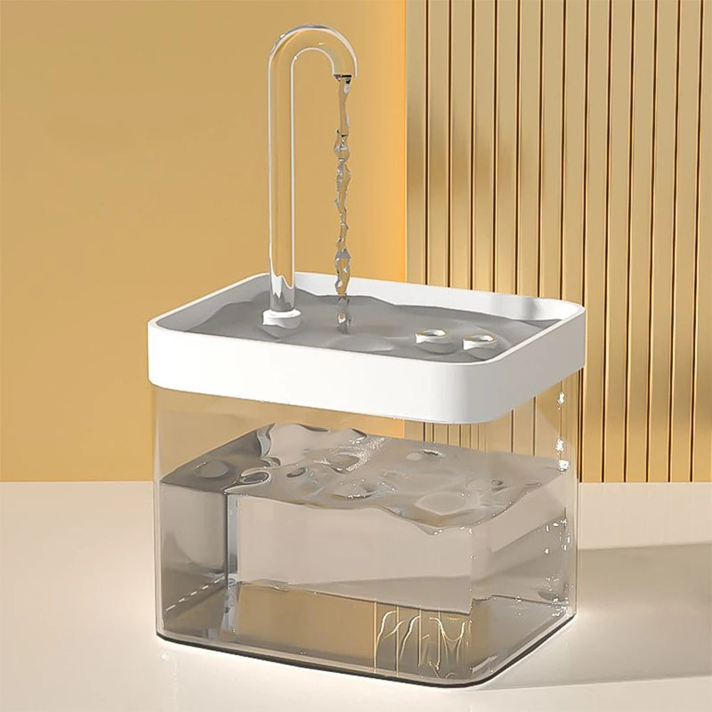 Automatic Ultra-Quiet Filtration System