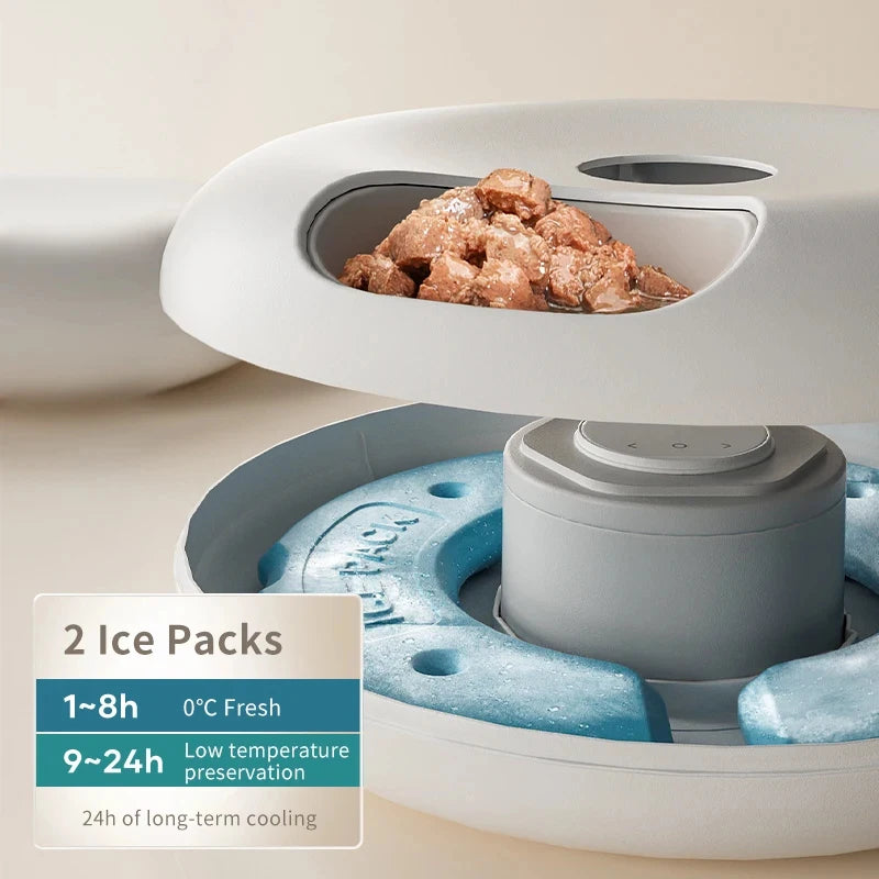Automatic Feeder Wet & Dry Meal Management