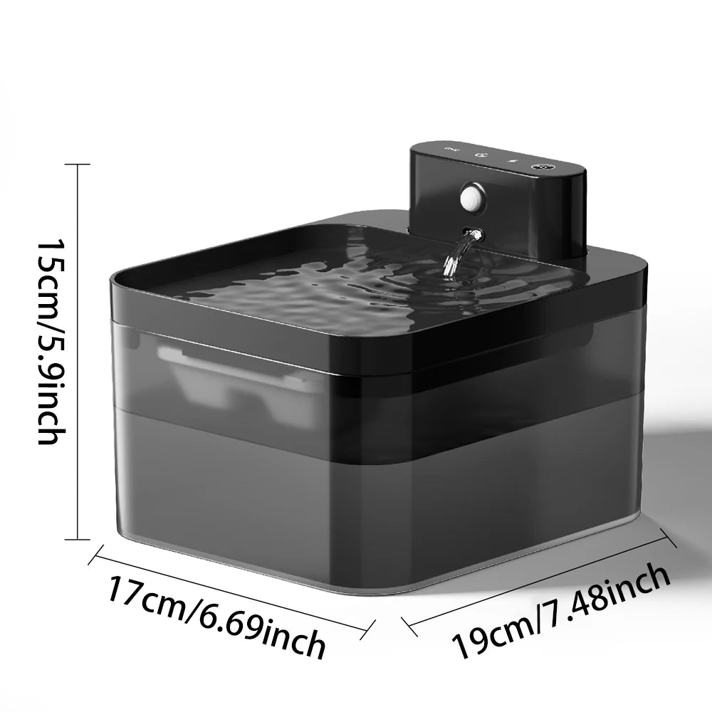 Professional 2.2L Wireless Cat Fountain