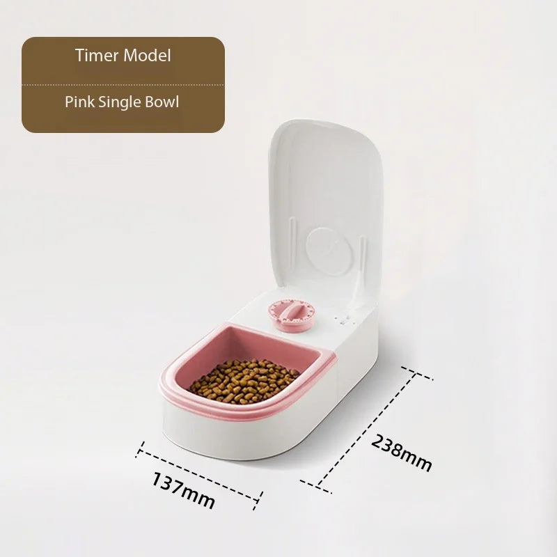 Smart Sensor-Activated Pet Feeder