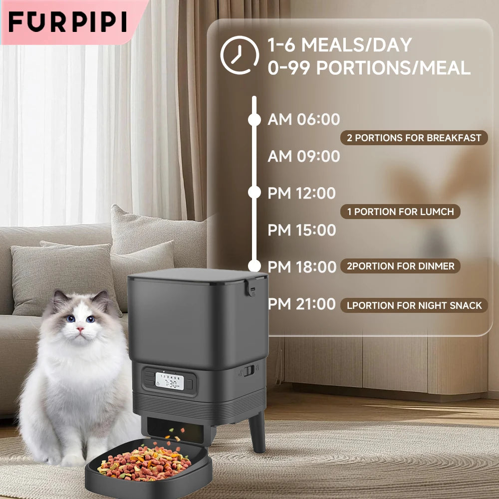 Precision Care Smart Pet Feeder