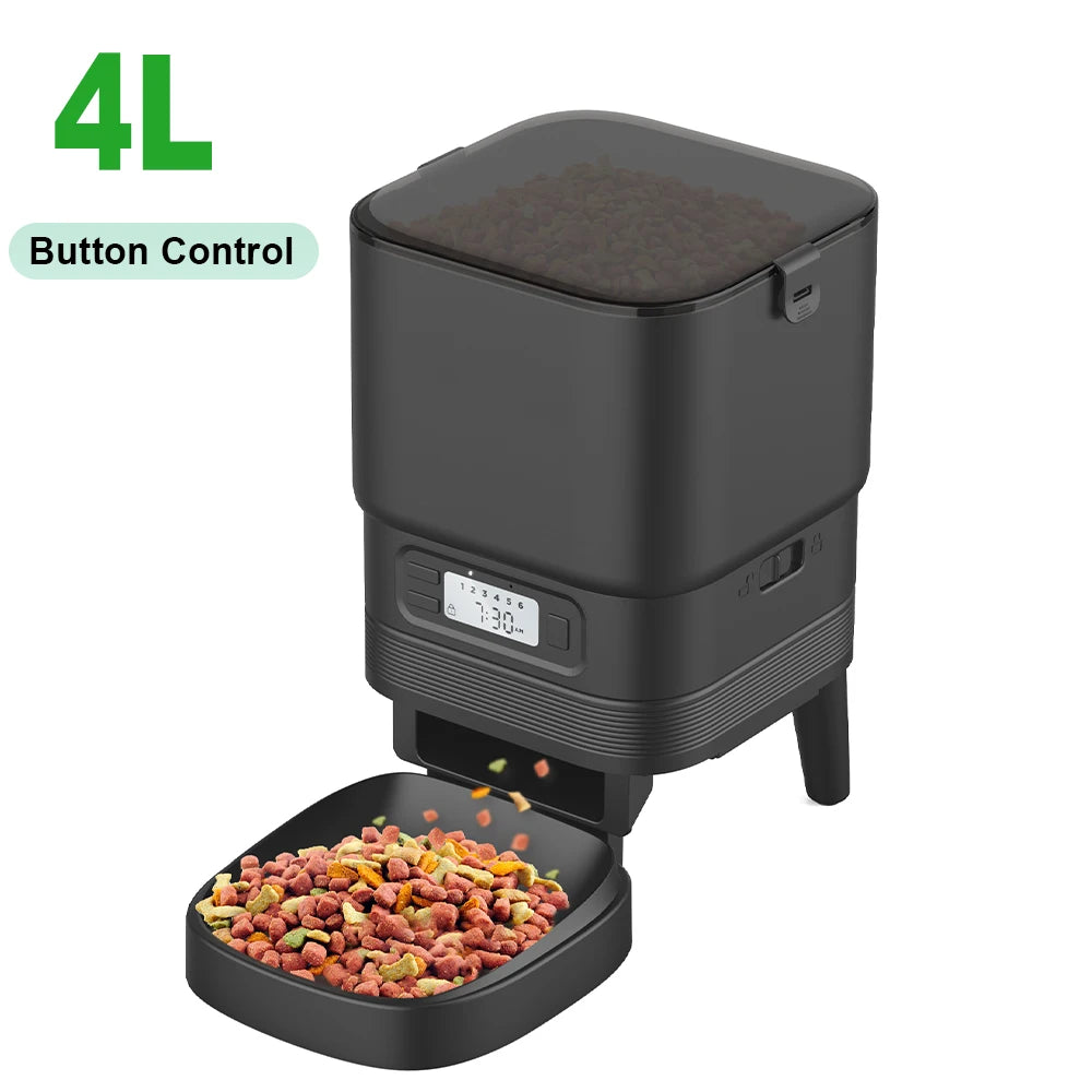 Precision Care Smart Pet Feeder