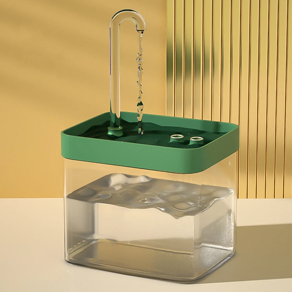 Automatic Ultra-Quiet Filtration System