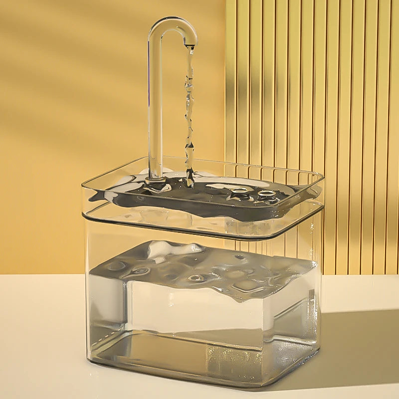 Automatic Ultra-Quiet Filtration System