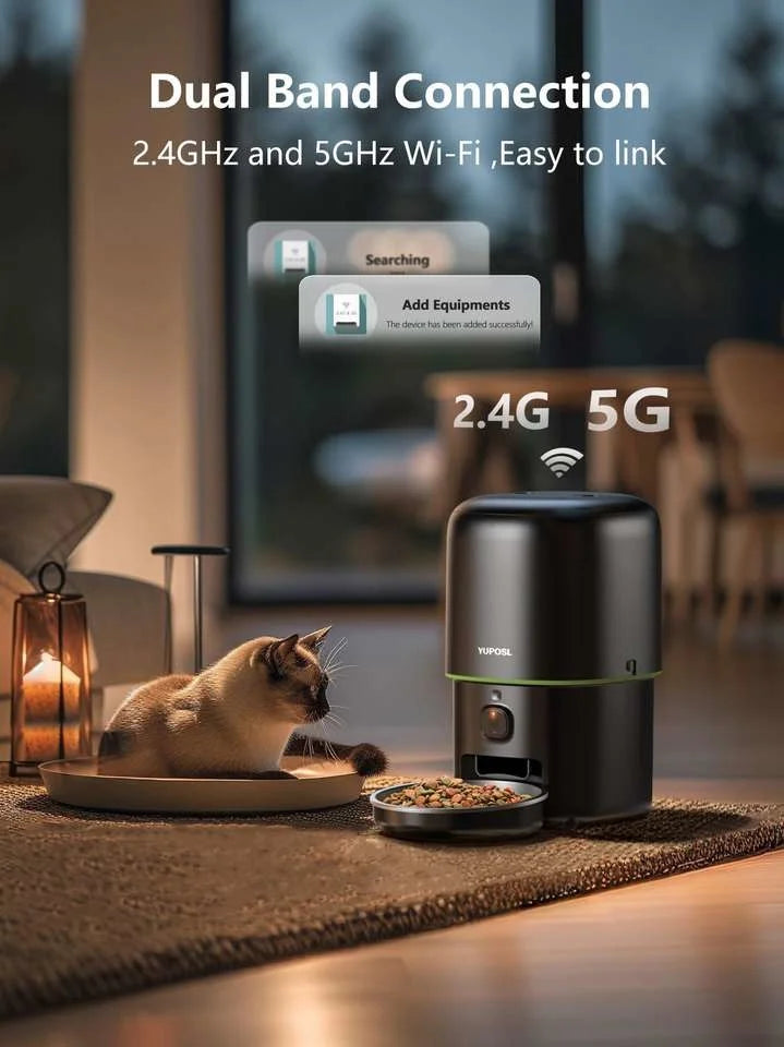 SmartVision 4L Pro HD Video Pet Feeder