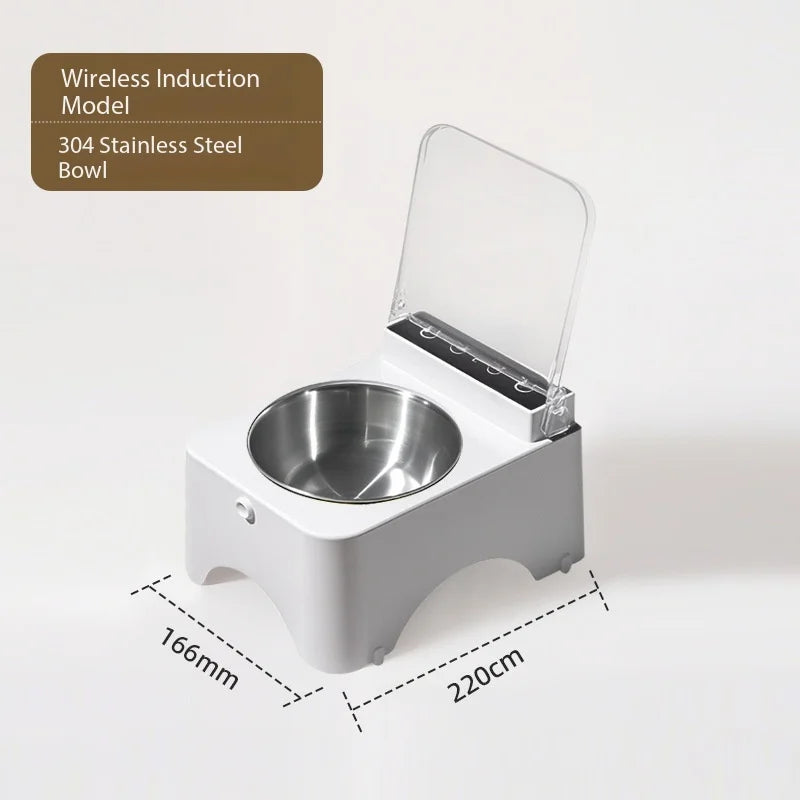 Smart Sensor-Activated Pet Feeder