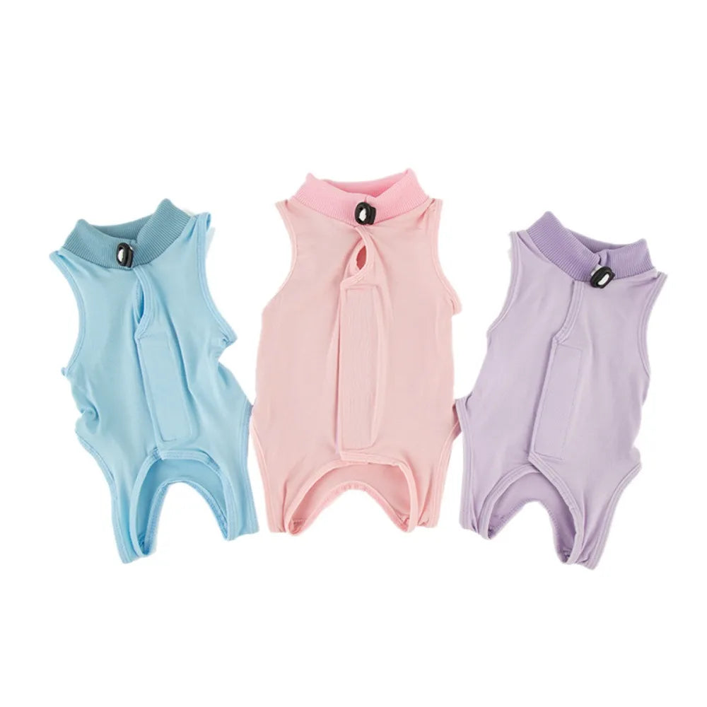 Professional Cat Recovery Jumpsuit