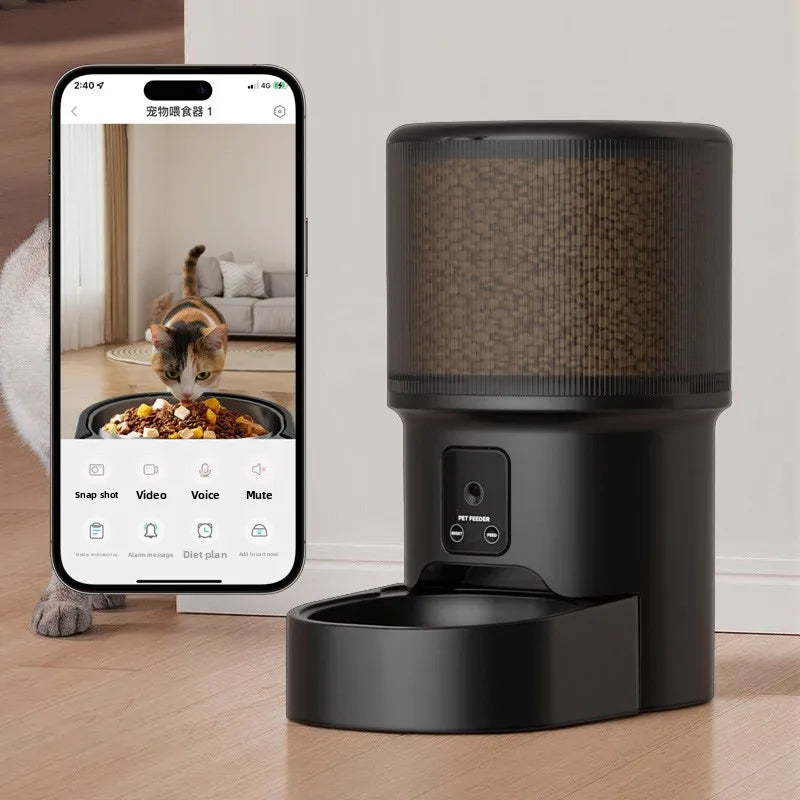 Smart Video Pet Feeder 1080P HD