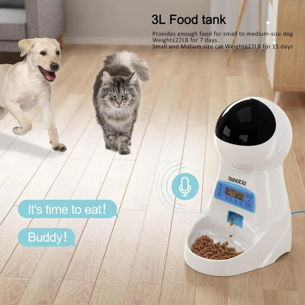 Precision Series Automatic Pet Feeder