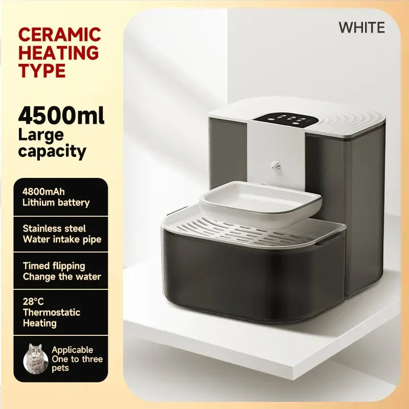 Remote-Controlled Heating Fountain