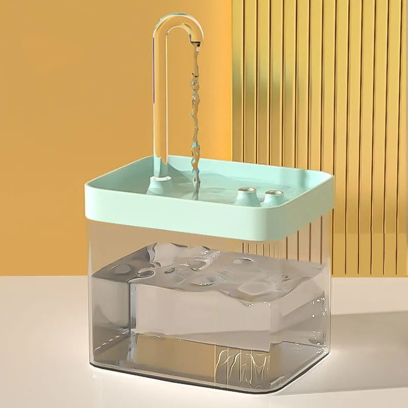Automatic Ultra-Quiet Filtration System