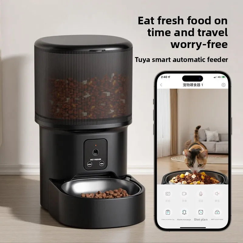 Smart Video Pet Feeder 1080P HD