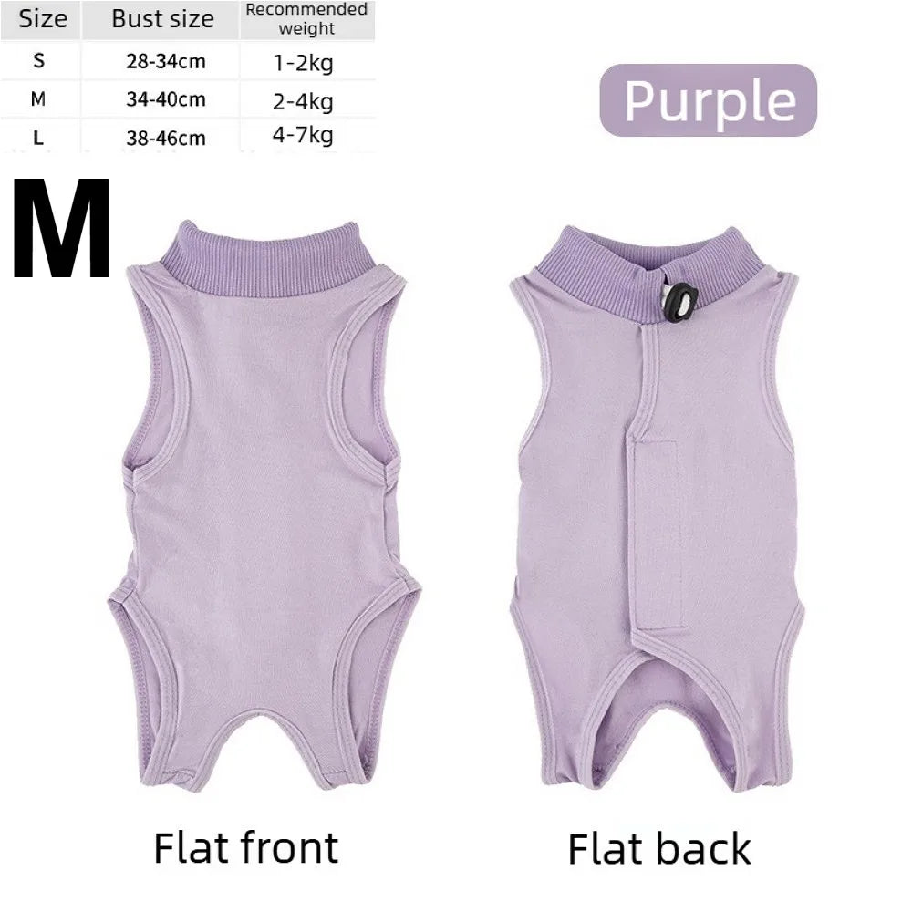 Professional Cat Recovery Jumpsuit