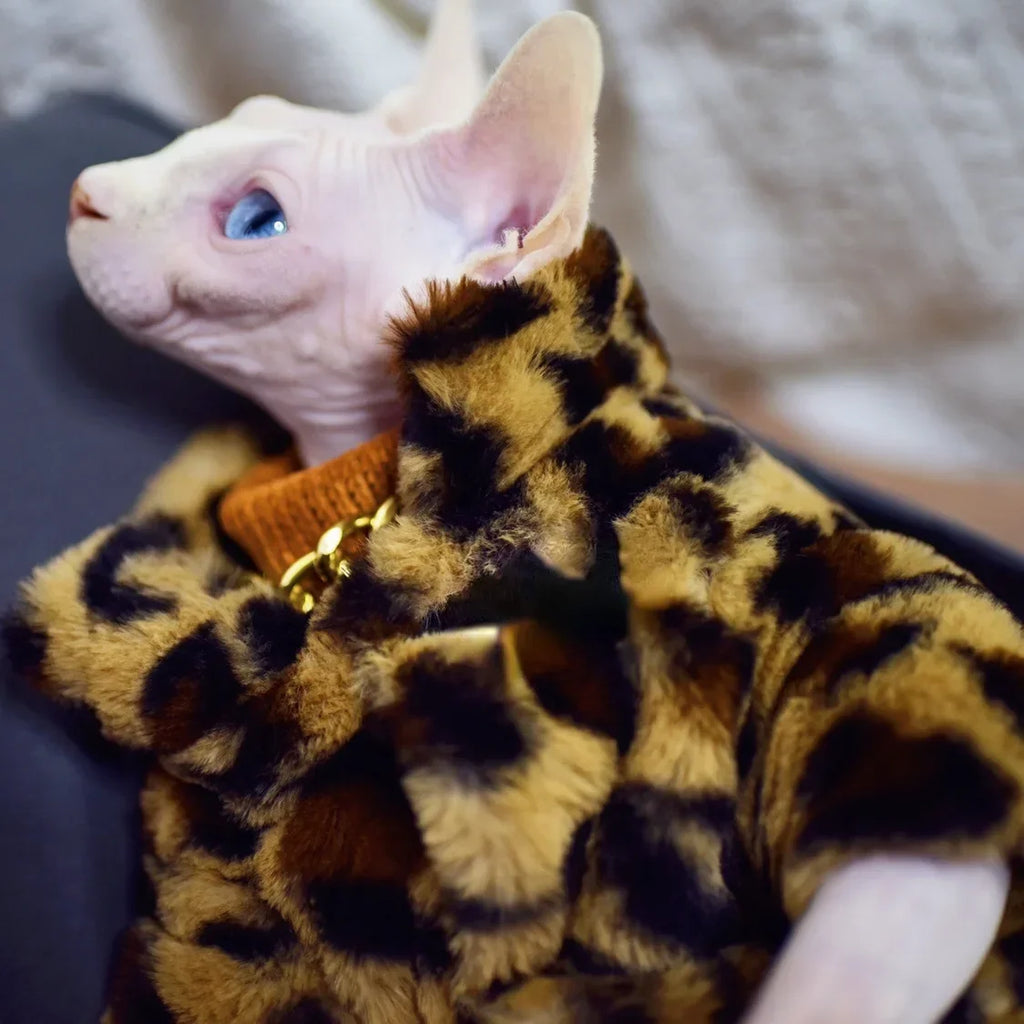 Premium Thermal Leopard Jacket