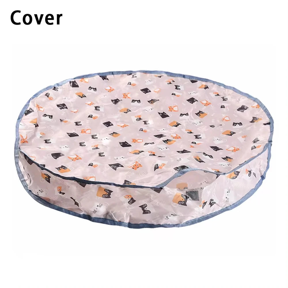 Smart Interactive Cat Toy Ball with Pouch