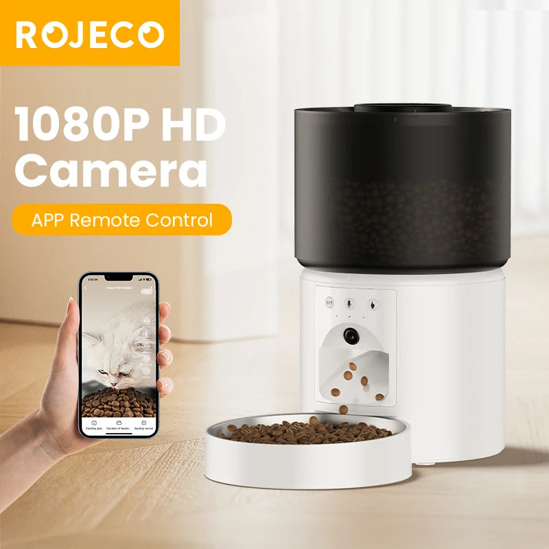 Automated Smart Cat Feeder