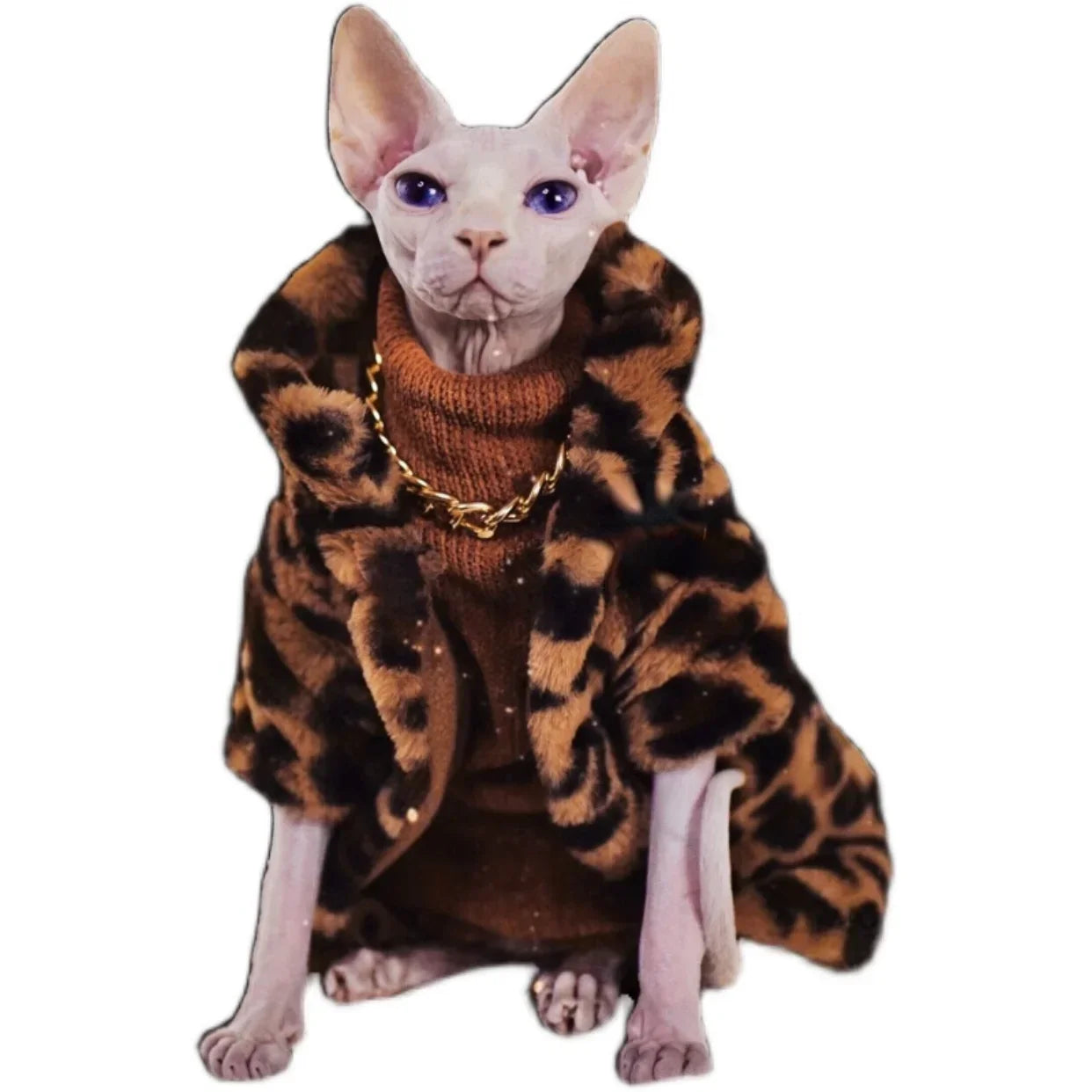 Premium Thermal Leopard Jacket