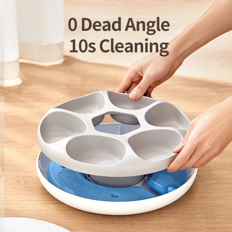 Automatic Feeder Wet & Dry Meal Management